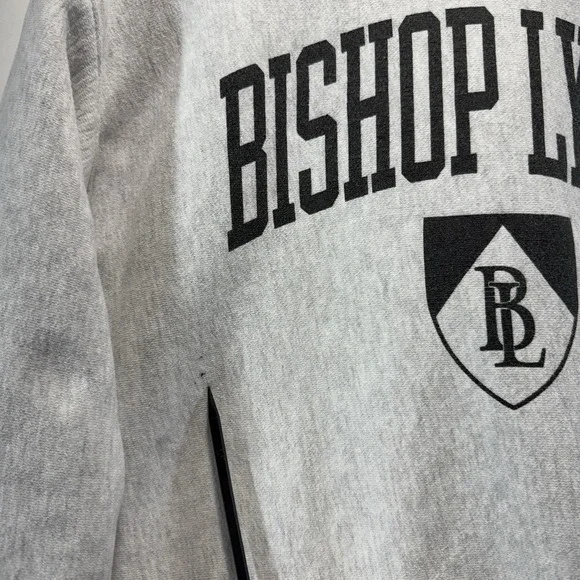 Vintage Champion Reverse Weave Warmup Bishop Lynch Crewneck Sweatshirt Size M - Picture 4 of 14